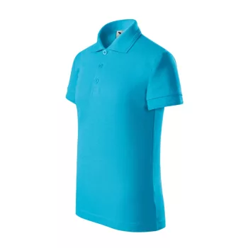 Malfini 222 Pique gyerek póló türkiz színben