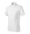 Malfini 234 Prime galléros póló fehér színben (GOTS)