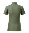 Malfini 235 Prime galléros női póló khaki színben (GOTS)
