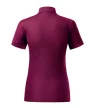 Malfini 235 Prime galléros női póló rododendron színben (GOTS)