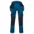 Portwest DX452 DX4 levehető lengőzsebes női nadrág metrokék színben