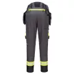 Portwest DX452 DX4 levehető lengőzsebes női nadrág metroszürke színben