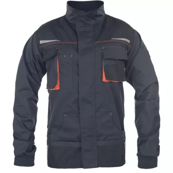   Cerva Emerton STR munkavédelmi dzseki szürke/narancs színben