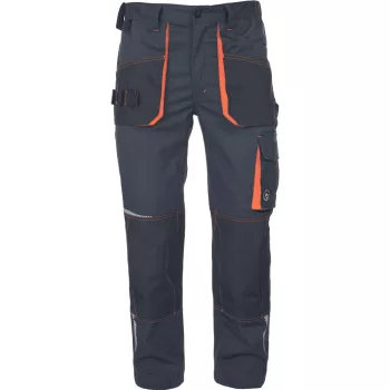   Cerva Emerton STR munkavédelmi derekas nadrág szürke/narancssárga színben