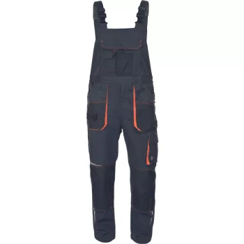   Cerva Emerton STR munkavédelmi kantáros nadrág szürke/narancssárga színben