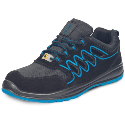 Cerva Raven Sporty ESD munkavédelmi szandál S1P