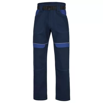 Ardon Cool Trend munkavédelmi derekas nadrág navy színben