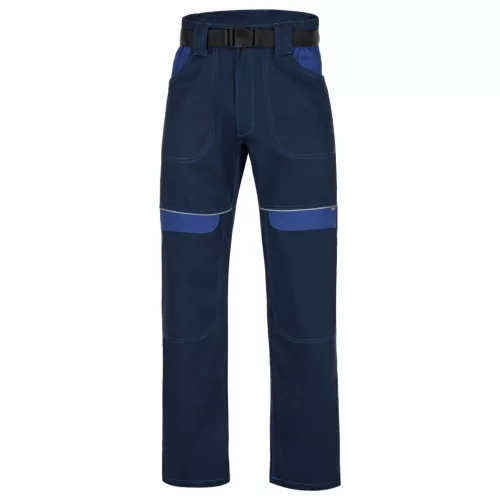 Ardon Cool Trend munkavédelmi derekas nadrág navy színben