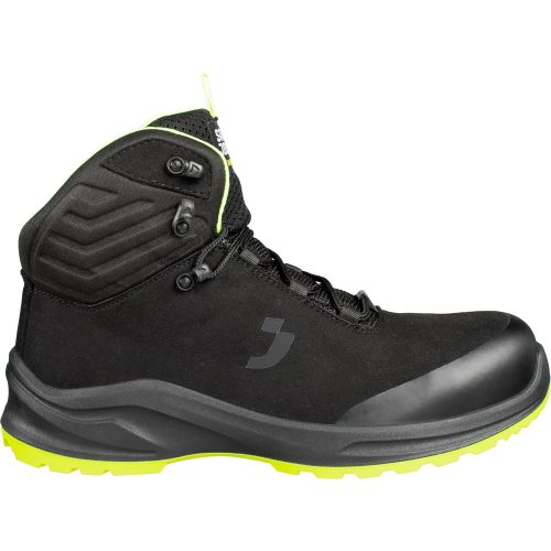 Safety Jogger Modulo munkavédelmi bakancs fekete színben S3S