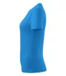 Malfini 134 Basic női póló snorkel kék színben