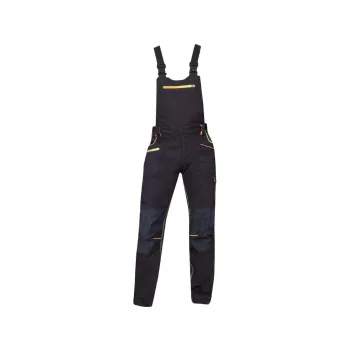   Ardon Creatron munkavédelmi kantáros nadrág fekete színben