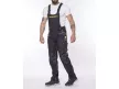 Ardon Creatron munkavédelmi kantáros nadrág fekete színben