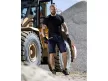 Ardon 4Xstretch munkavédelmi rövidnadrág sötétkék színben