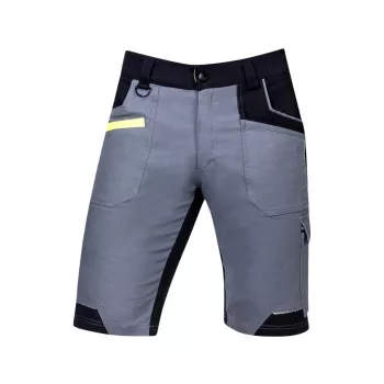 Ardon 4Xstretch munkavédelmi rövidnadrág szürke színben