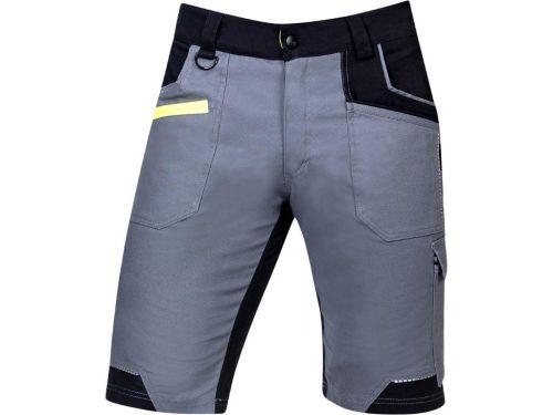Ardon 4Xstretch munkavédelmi rövidnadrág szürke színben