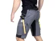 Ardon 4Xstretch munkavédelmi rövidnadrág szürke színben