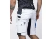 Ardon 4Xstretch munkavédelmi rövidnadrág fehér színben
