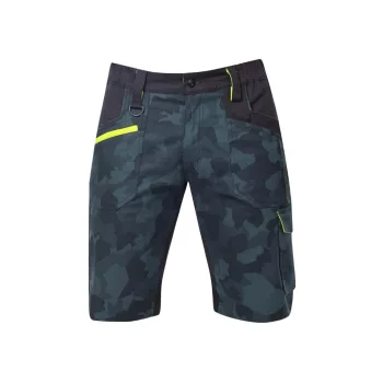   Ardon Creatron munkavédelmi rövidnadrág camo zöld színben