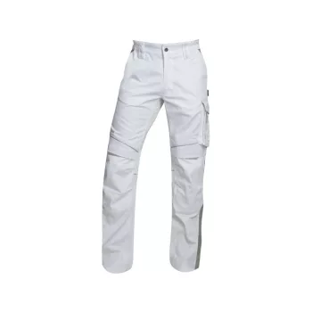   Ardon Urban Plus munkavédelmi derekasnadrág fehér színben