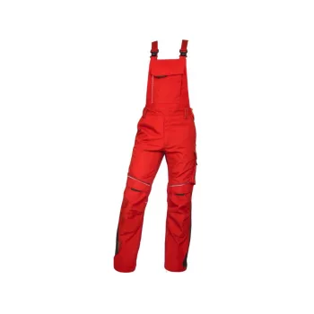   Ardon Urban Plus munkavédelmi kantáros nadrág piros színben