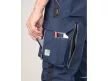 Ardon Urban Plus munkavédelmi kantáros nadrág kék színben
