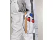 Ardon Urban Plus munkavédelmi kantáros nadrág fehér színben