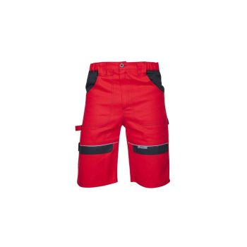 Ardon Cool Trend munkavédelmi rövidnadrág piros színben