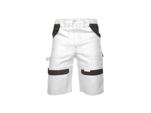Ardon Cool Trend munkavédelmi rövidnadrág fehér színben