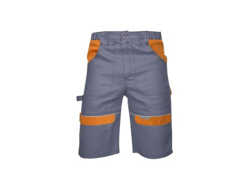 Ardon Cool Trend munkavédelmi rövidnadrág szürke/narancs színben