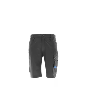   Sara Actiflex munkavédelmi rövidnadrág szürke/kék színben