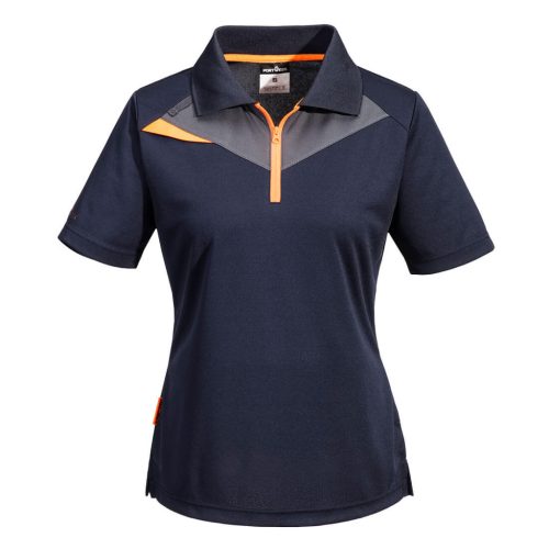 Portwest DX409 Női póló navy színben