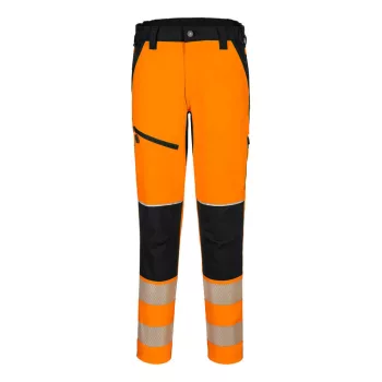 Portwest T140 Hi-Vis Stretch nadrág narancs színben