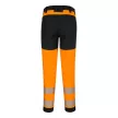 Portwest T140 Hi-Vis Stretch nadrág narancs színben