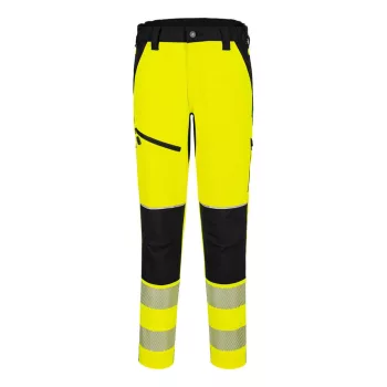 Portwest T140 Hi-Vis Stretch nadrág sárga színben