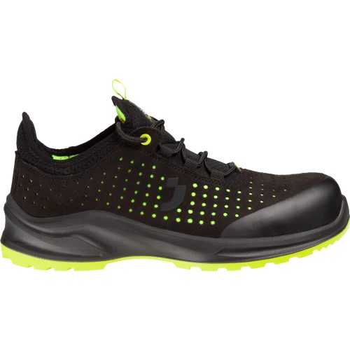 Safety Jogger Modulo munkavédelmi félcipő fekete színben S1PS