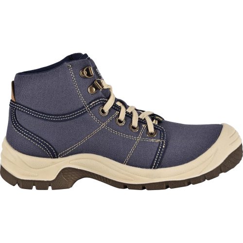 Safety Jogger Desert munkavédelmi bakancs navy színben S1P
