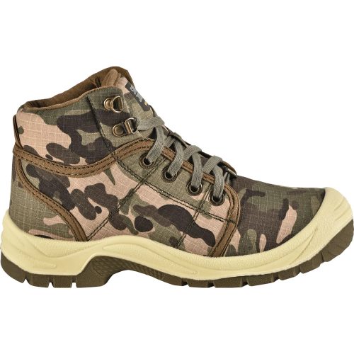 Safety Jogger Desert munkavédelmi bakancs terep színben S1P
