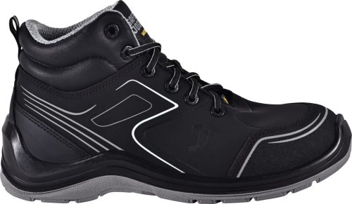Safety Jogger Flow munkavédelmi bakancs fekete színben S3