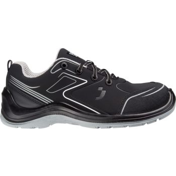   Safety Jogger Flow munkavédelmi félcipő fekete színben S3