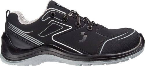 Safety Jogger Flow munkavédelmi félcipő fekete színben S3