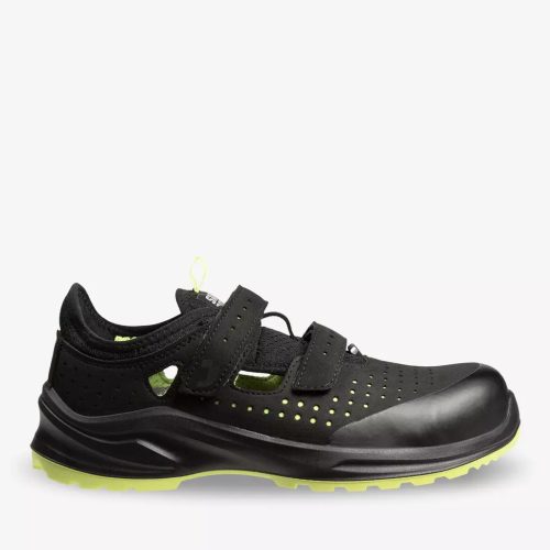 Safety Jogger Modulo munkavédelmi szandál fekete színben S1PS