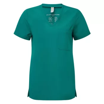   Onna NN300 Limitless női egészségügyi tunika zöld színben