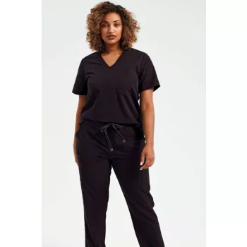   Onna NN300 Limitless női egészségügyi tunika fekete színben