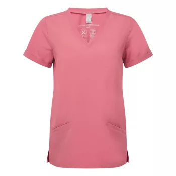   Onna NN310 Invincible női egészségügyi tunika rózsaszín színben