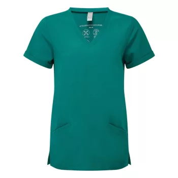   Onna NN310 Invincible női egészségügyi tunika zöld színben