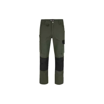   Herock Dero munkavédelmi derekas nadrág sötét khaki színben