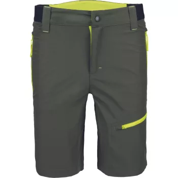 Cerva L-sure Elias munkavédelmi bermuda olajzöld színben