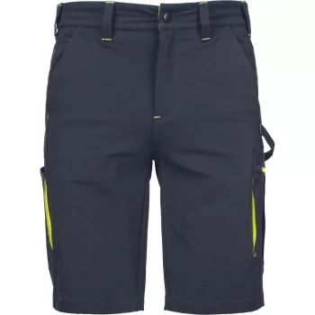 Cerva L-sure Dawson munkavédelmi bermuda fekete színben