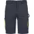 Cerva L-sure Dawson munkavédelmi bermuda fekete színben