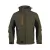 Herock Trystan softshell dzseki sötét khaki színben